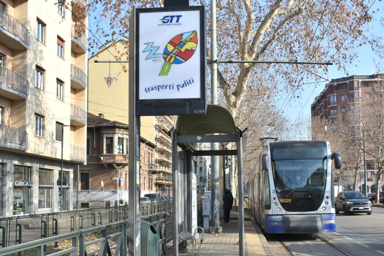 Appartamento Casa Bramante Tra Inalpi Arena, Ospedali E Tram Torino Esterno foto